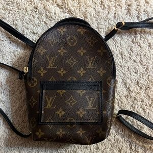 Refurbished Louis Vuitton Small Backpack